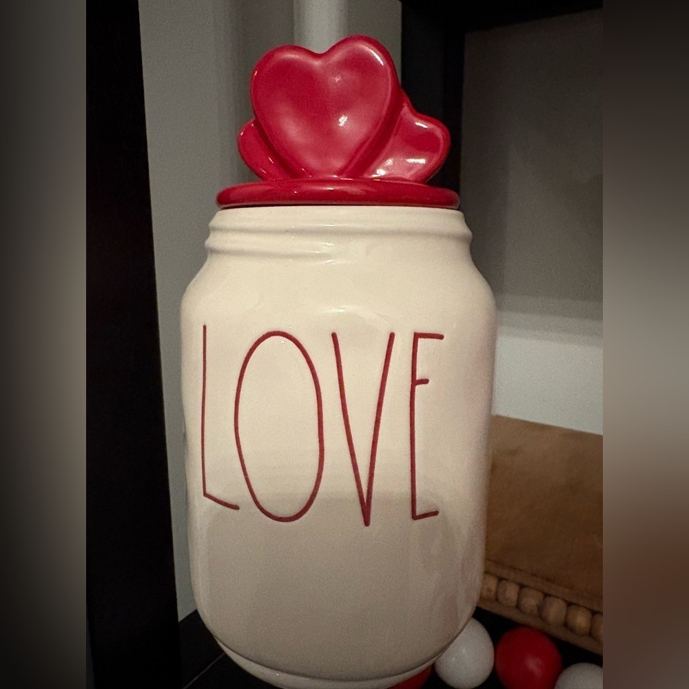 Rae Dunn Love β€οΈ Baby Canister